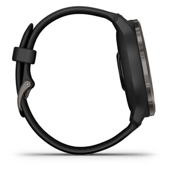 Часы с GPS трекером Garmin Venu 2 Black Slate (010-02430-11)