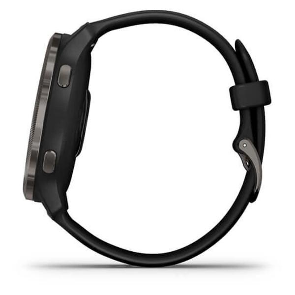 Часы с GPS трекером Garmin Venu 2 Black Slate (010-02430-11)