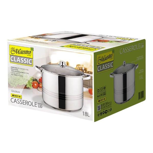 Кастрюля Maestro MR-3517-18