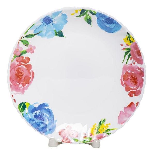 Тарелка столовая Olaff РОЗА АКВАРЕЛЬ
