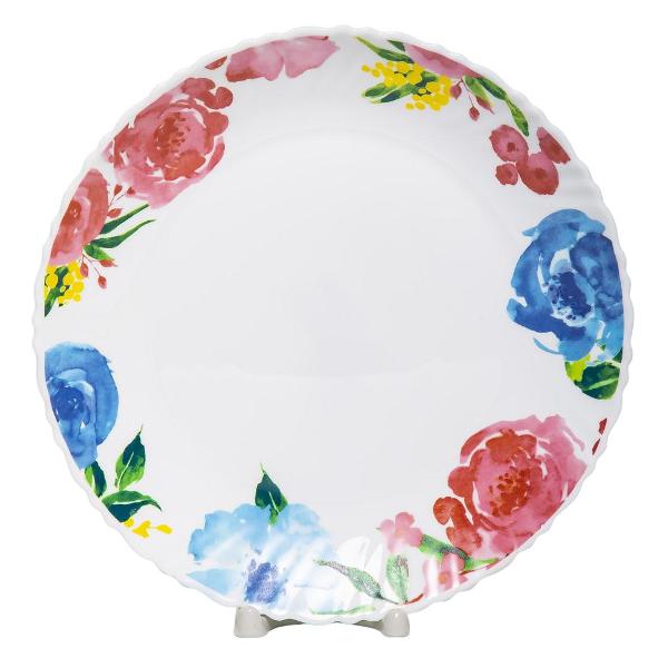 Тарелка столовая Olaff РОЗА АКВАРЕЛЬ