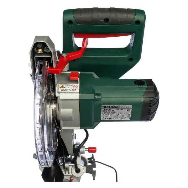 Электропила торцовочная Metabo KGS 216 M