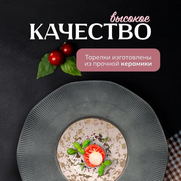 Тарелка столовая HOMIUM winC6100041