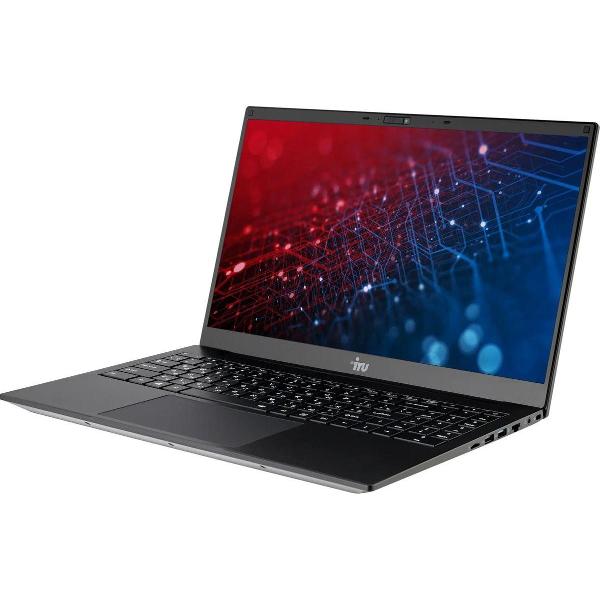 Ноутбук iRU Калибр 15TLI i5-1135G7/8Gb/SSD512Gb черный