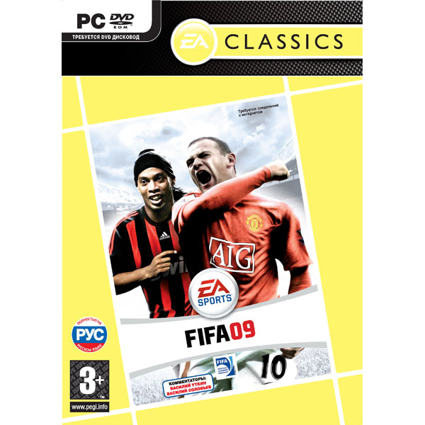 Видеоигра для PC Медиа FIFA 09