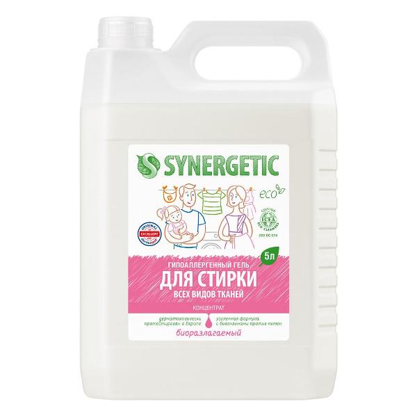Гель для стирки Synergetic универсальный 5л