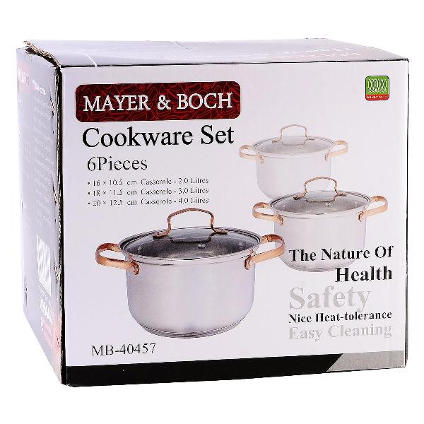 Набор кастрюль Mayer&Boch 40458