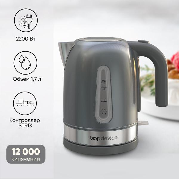 Электрочайник TopDevice TDSEK006_GR