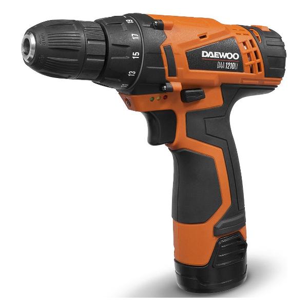 Дрель-шуруповерт и сабельная пила Daewoo DGA 1220Li SET