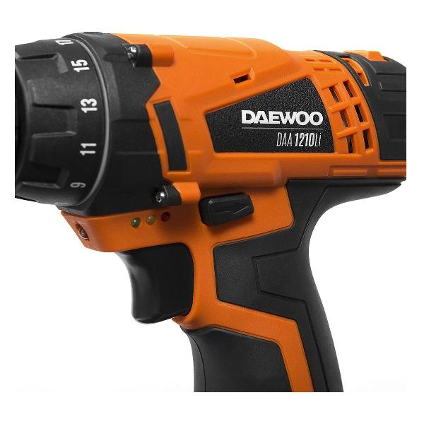 Дрель-шуруповерт и сабельная пила Daewoo DGA 1220Li SET