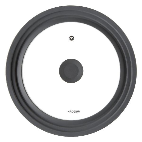 Крышка стеклянная универсальная Nadoba 24/26/28см