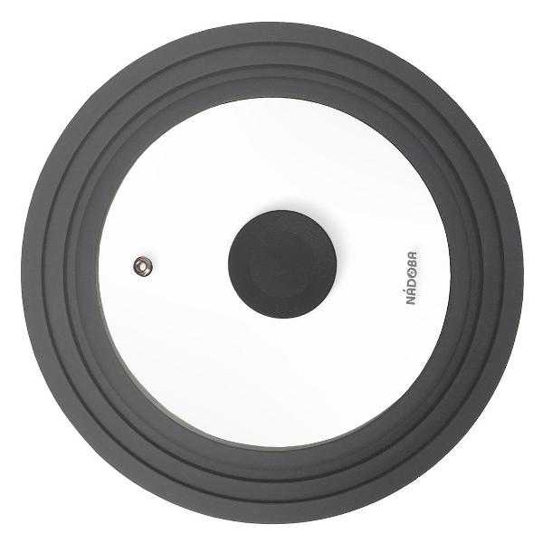 Крышка стеклянная универсальная Nadoba 20/22/24см