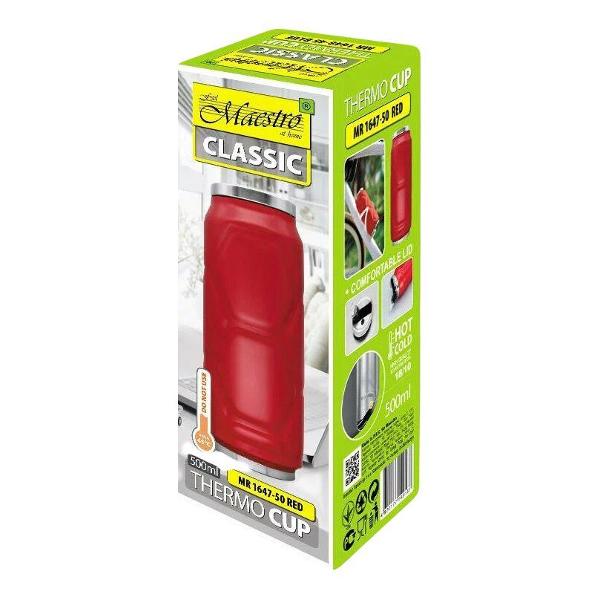 Термокружка Maestro MR-1647-50R