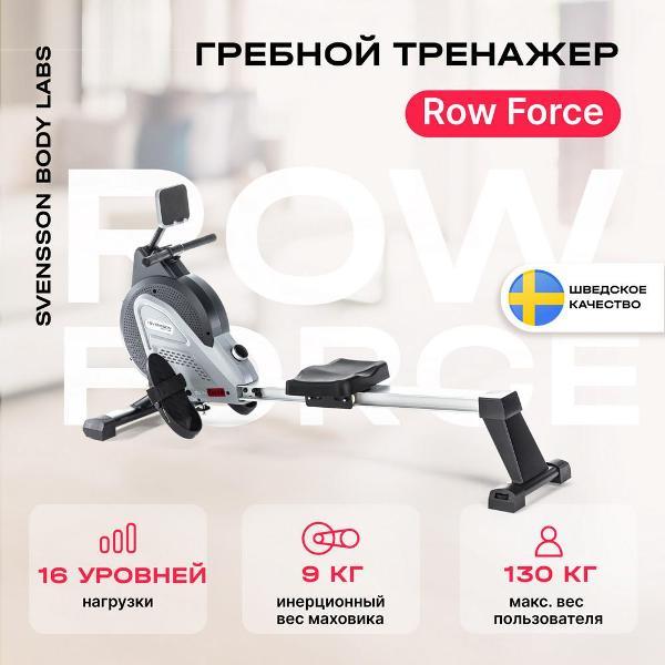 Гребной тренажер Svensson Body Labs ROW FORCE фото