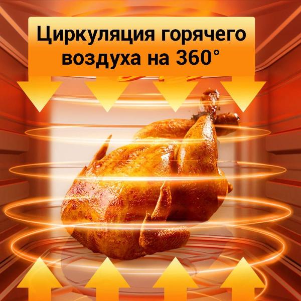 Аэро-фритюрница KaringBee SZ-A805