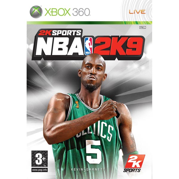 Видеоигра для Xbox 360 Медиа NBA 2K9 фото