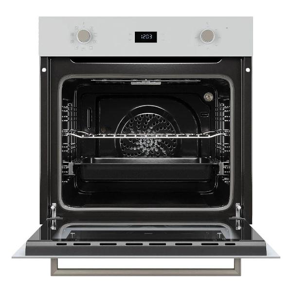 Электрический духовой шкаф Monsher MOE 6093 Blanc