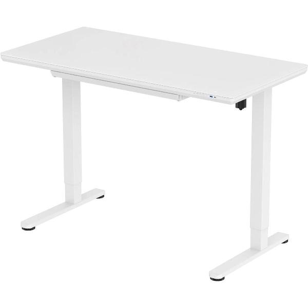 Стол компьютерный Cactus CS-EGD-WWT