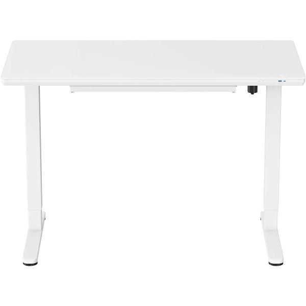 Стол компьютерный Cactus CS-EGD-WWT