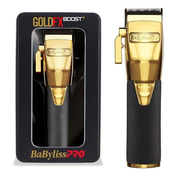 Машинка для стрижки волос BaByliss Pro FX8700GBPE золотой
