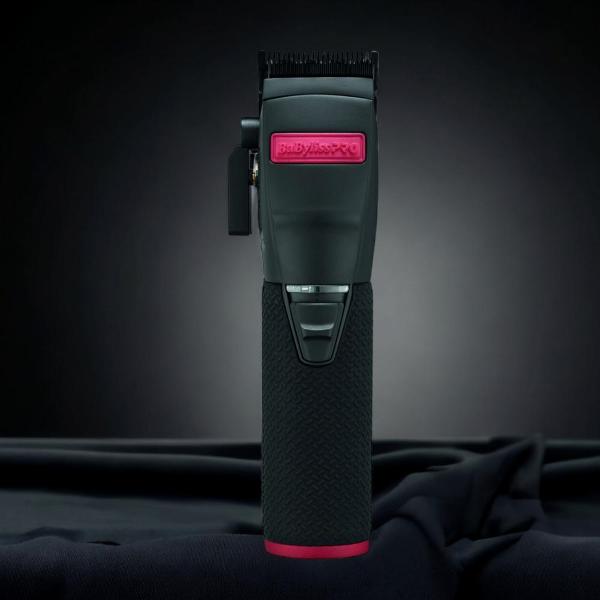 Машинка для стрижки волос BaByliss Pro FX8700RBPE черный красный