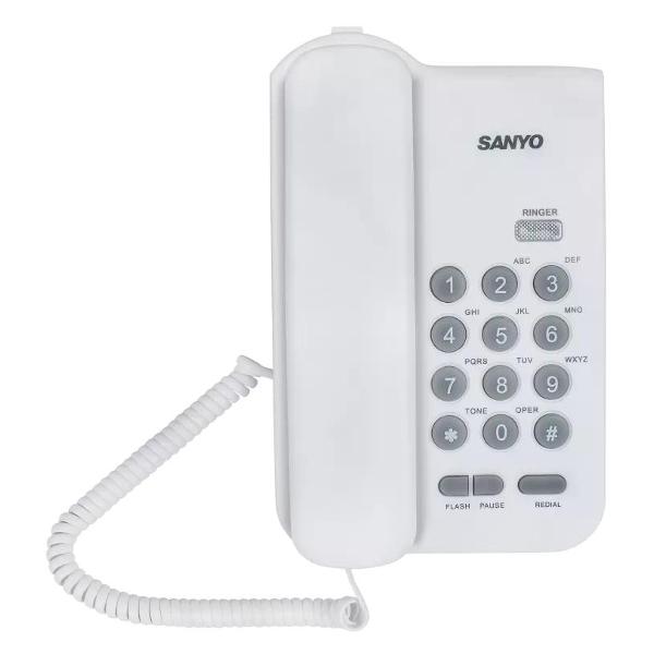 Телефон проводной Sanyo RA-S108W фото