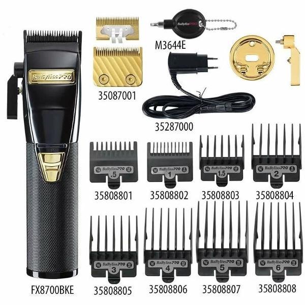 Машинка для стрижки волос BaByliss Pro FX8700BKE