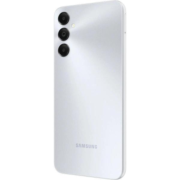 Смартфон Samsung Galaxy A05s 6/128Gb серебристый
