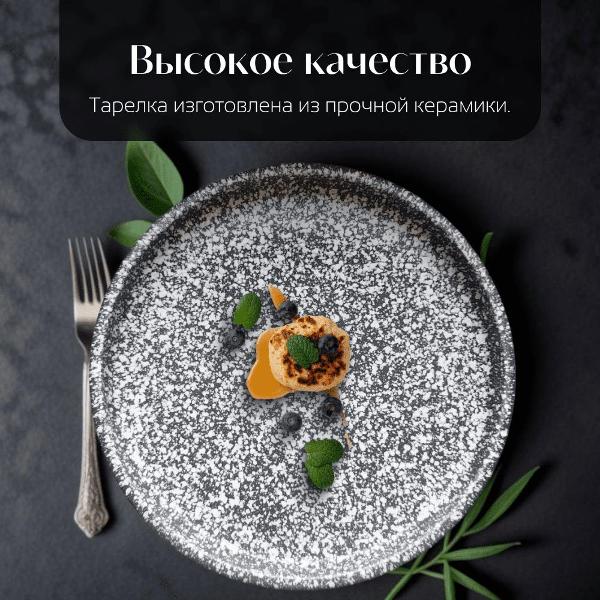 Тарелка столовая HOMIUM winT8603090