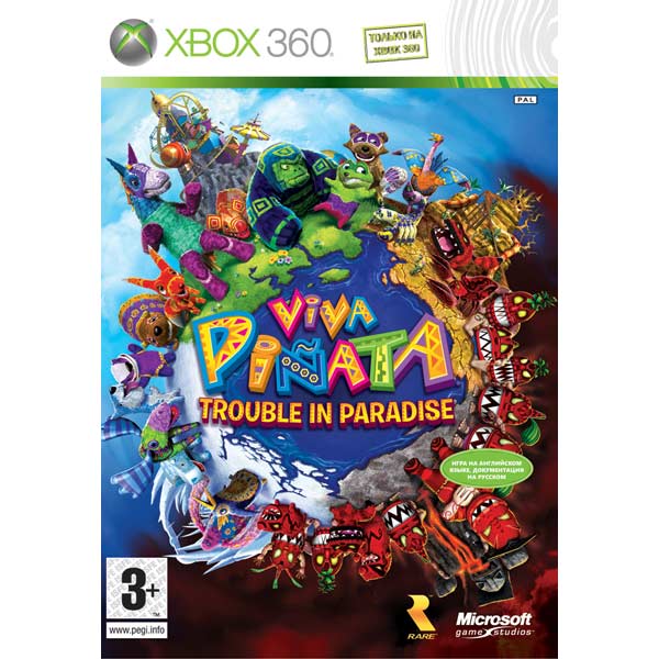 Видеоигра для Xbox 360 Microsoft Viva Pinata 2 фото