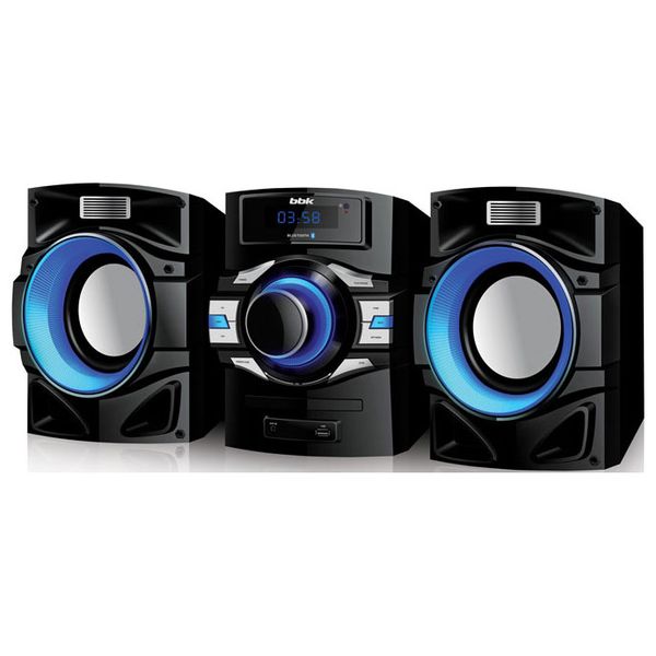 Музыкальная система BBK AMS 119 BT черный фото