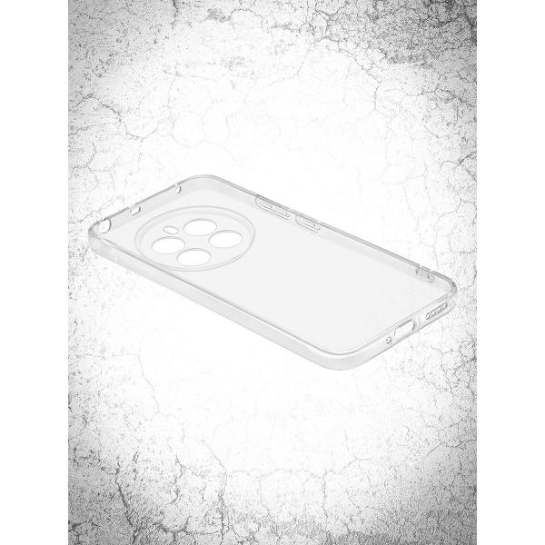 Чехол DF для Realme 12 Pro (5G)/12 Pro+ (5G) rmCase-45 прозрачный