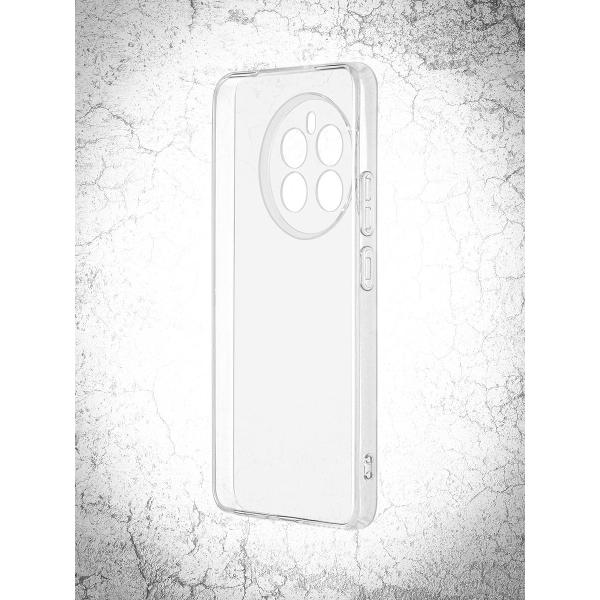 Чехол DF для Realme 12 Pro (5G)/12 Pro+ (5G) rmCase-45 прозрачный