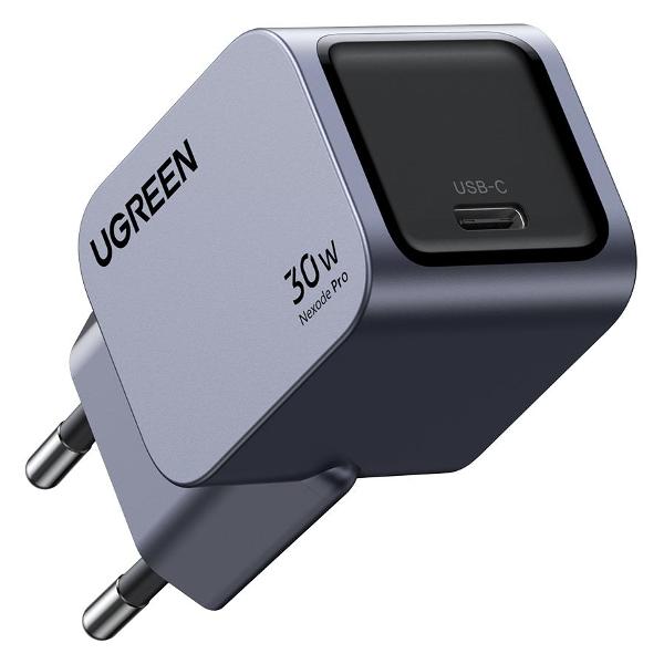 Сетевое зарядное устройство uGreen Nexode Pro 30W PD GaN Tech Charger (X703) фото