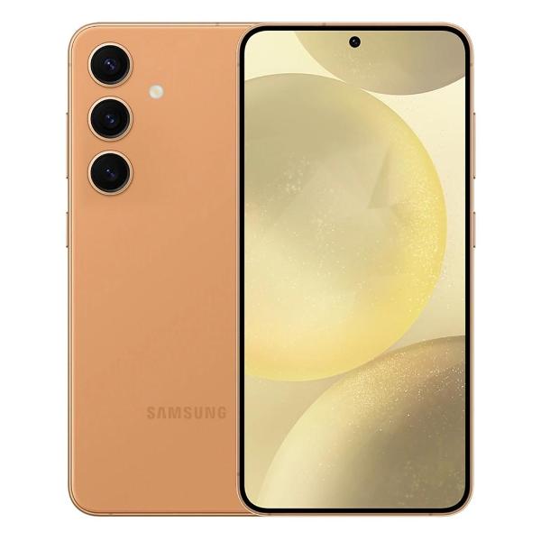 Смартфон Samsung Galaxy S24 256GB песчаник оранжевый фото
