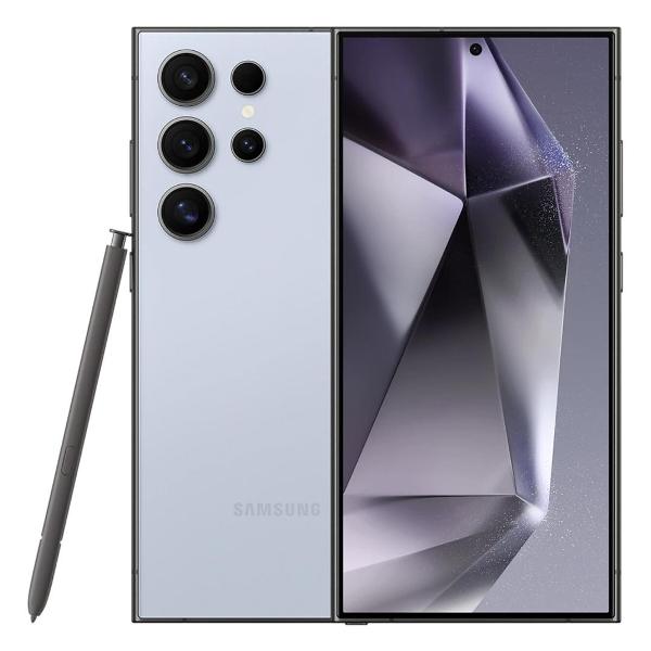 Смартфон Samsung Galaxy S24 Ultra 12/1TB Titanium Blue фото