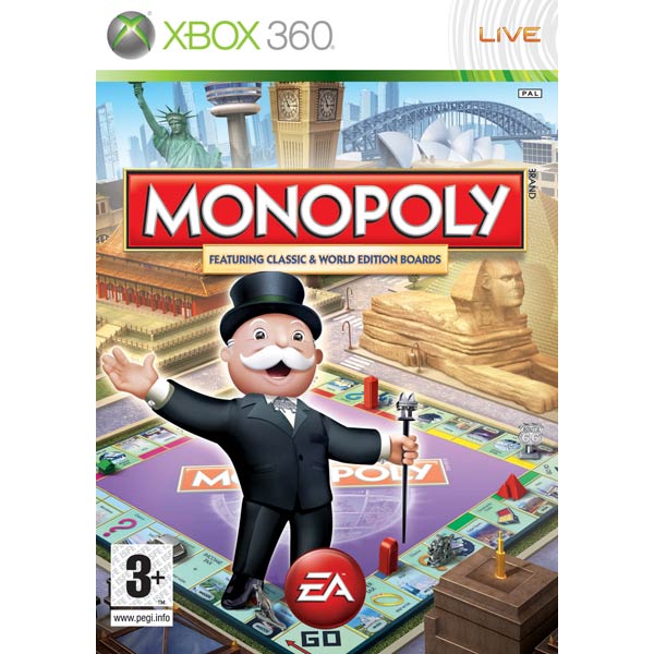 Видеоигра для Xbox 360 Медиа Monopoly