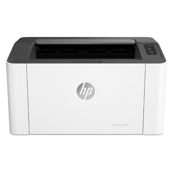 Лазерный принтер (чер-бел) HP LaserJet 107w (4ZB78A)