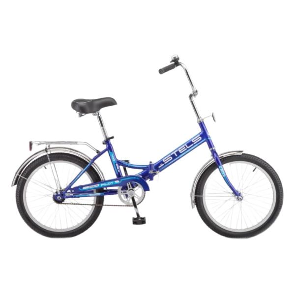 Велосипед детский Stels Pilot-410 С 20" Z010 Blue фото