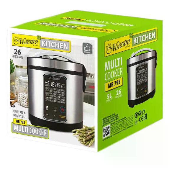 Мультиварка Maestro MR-795