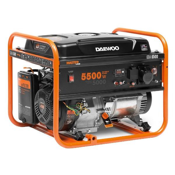 Генератор Daewoo GDA 6500