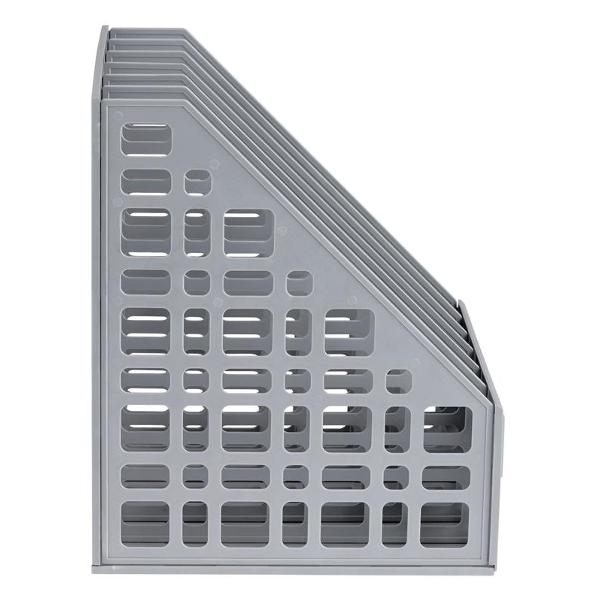 Лоток канцелярский СТАММ ЛТВ-63725/ЛТ86 серый