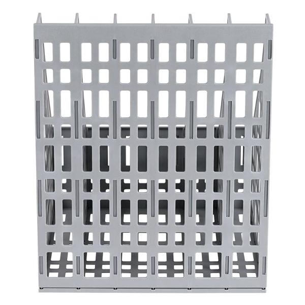 Лоток канцелярский СТАММ ЛТВ-63725/ЛТ86 серый