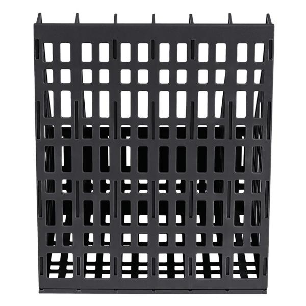 Лоток канцелярский СТАММ ЛТВ-63726/ЛТ87 черный