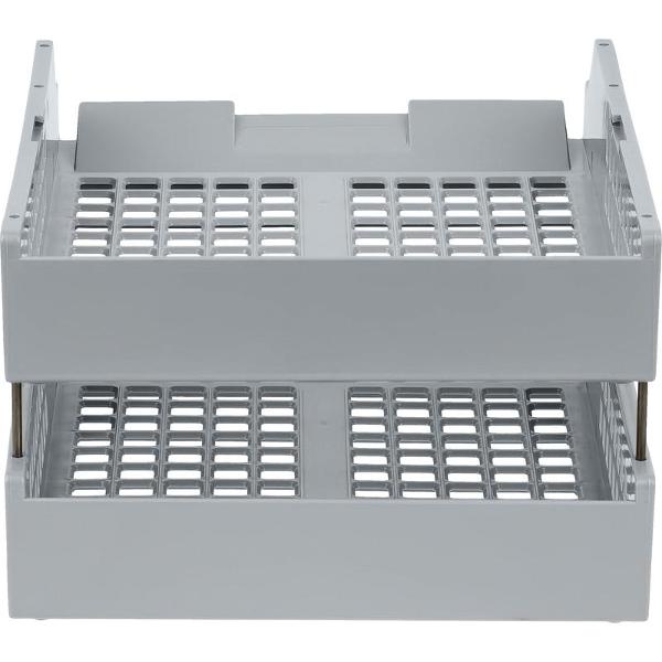 Лоток канцелярский СТАММ ЛТГ-63792/ЛТ101 серый