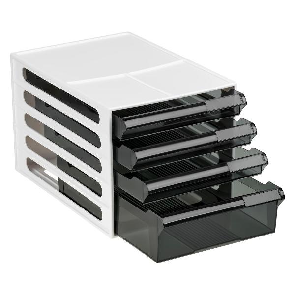 Лоток канцелярский СТАММ ЛТГ-30865 белый