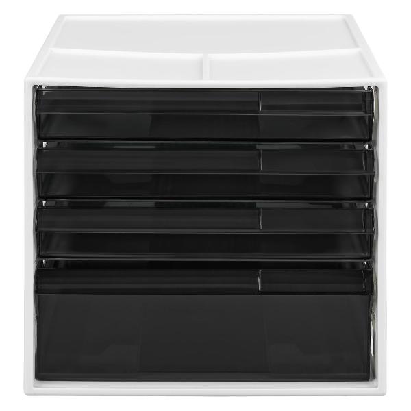 Лоток канцелярский СТАММ ЛТГ-30865 белый