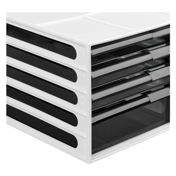 Лоток канцелярский СТАММ ЛТГ-30865 белый