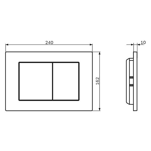 Инсталляция Am.Pm I090201