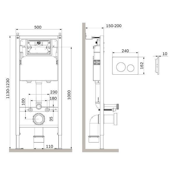 Инсталляция Am.Pm I012709.0151